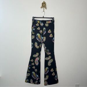 Cynthia Rowley Bonded Fit & Flare Pants 6